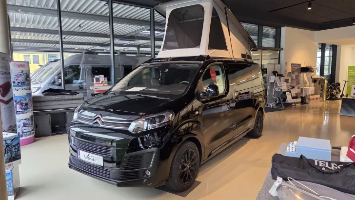 Fahrzeugbild Pössl Vanline Campster 180 Neufahrzeug mit Tageszulassung #5