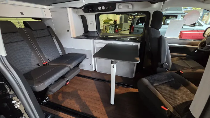 Fahrzeugbild Pössl Vanline Campster 180 Neufahrzeug mit Tageszulassung #6