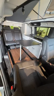 Fahrzeugbild Pössl Vanline Campster 180 Neufahrzeug mit Tageszulassung #7