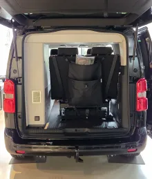 Fahrzeugbild Pössl Vanline Campster 180 Neufahrzeug mit Tageszulassung #8