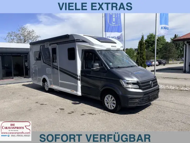 Fahrzeugbild Knaus Van TI Plus 700 LF Platinum Selection Plat.Select. 4Gurtpl/Bettumbau #1