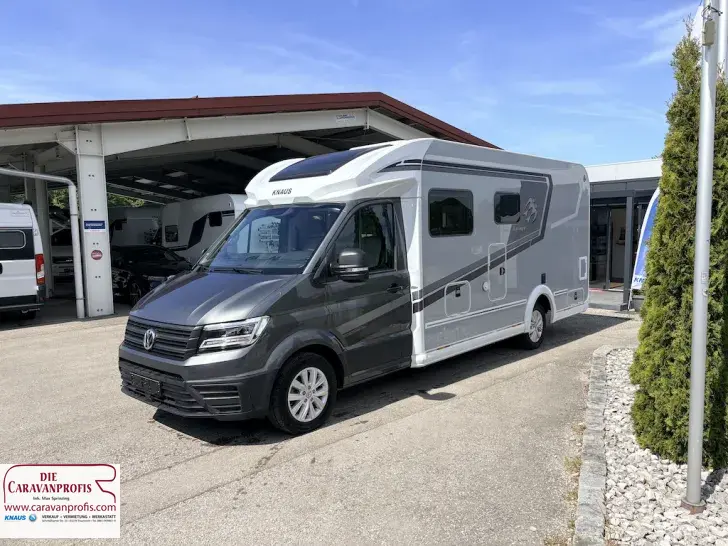 Fahrzeugbild Knaus Van TI Plus 700 LF Platinum Selection Plat.Select. 4Gurtpl/Bettumbau #6