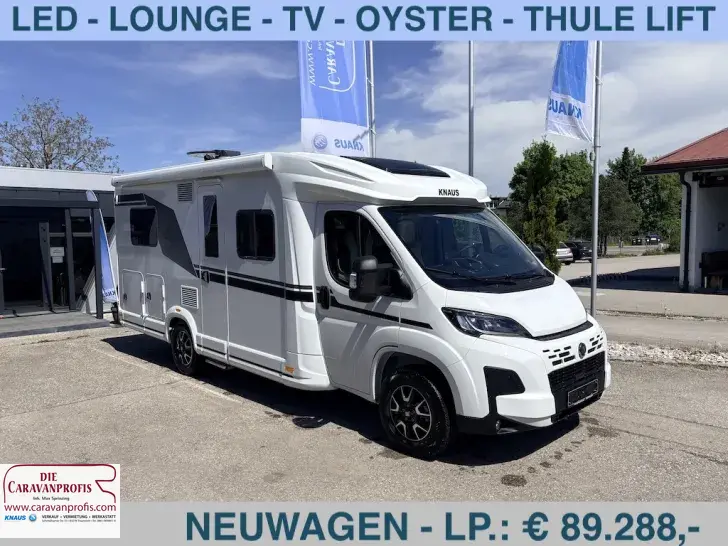 Fahrzeugbild Knaus L!VE TI 650 MF Platinum Selection Live SAT/TV #1