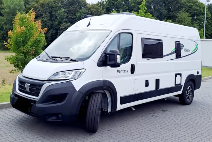 Fahrzeugbild Forster V 599 VB Vantasy neuwertig #1
