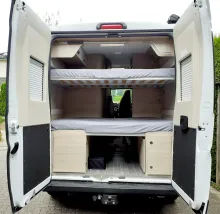 Fahrzeugbild Forster V 599 VB Vantasy neuwertig #8