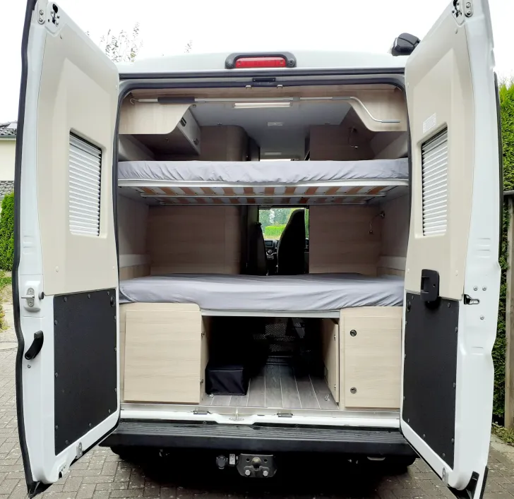 Fahrzeugbild Forster V 599 VB Vantasy neuwertig #8