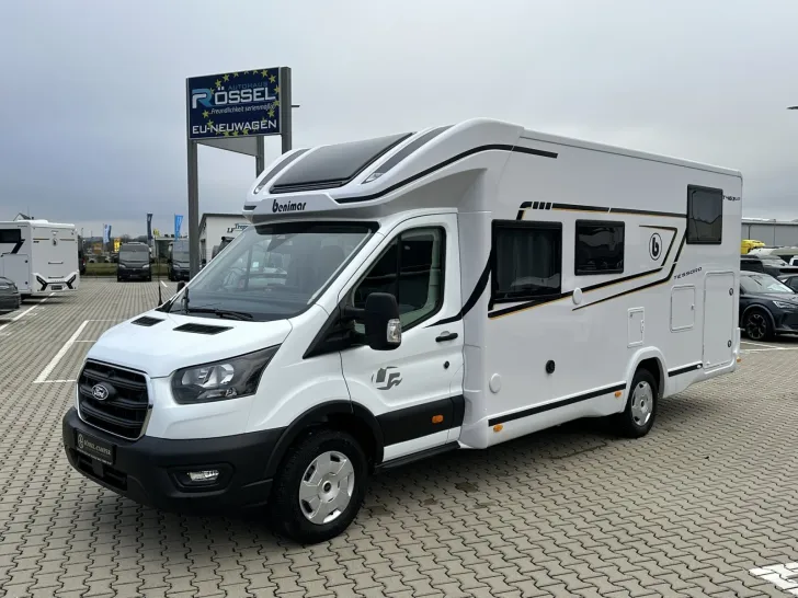 Fahrzeugbild Benimar Tessoro 463 UP Solar Markise Truma Diesel 20 TV #1