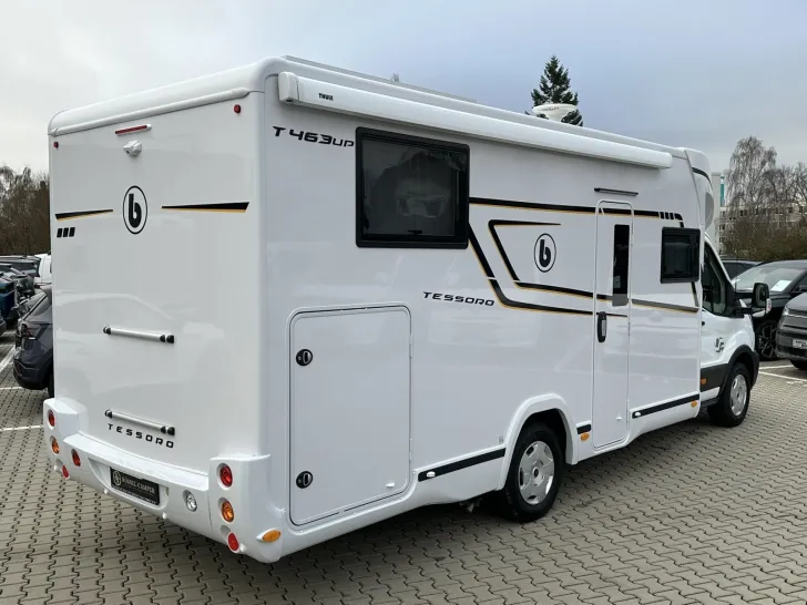 Fahrzeugbild Benimar Tessoro 463 UP Solar Markise Truma Diesel 20 TV #4