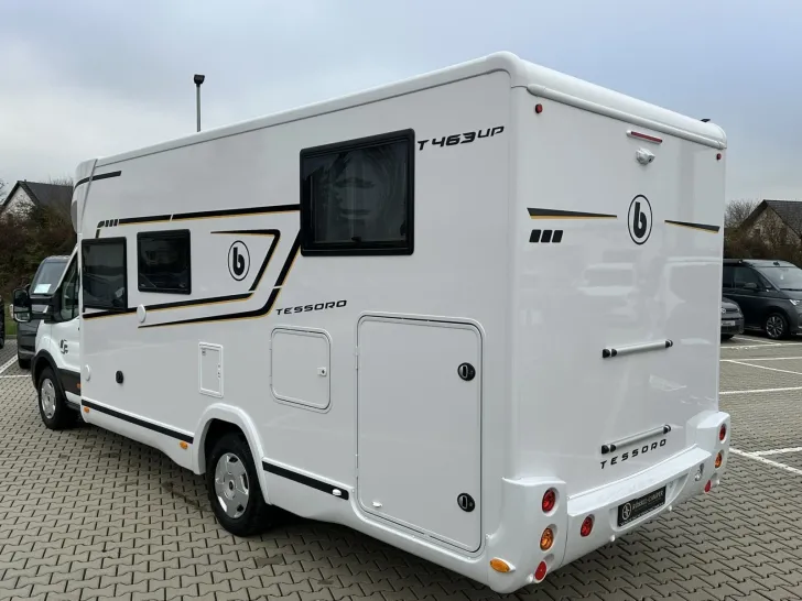 Fahrzeugbild Benimar Tessoro 463 UP Solar Markise Truma Diesel 20 TV #5
