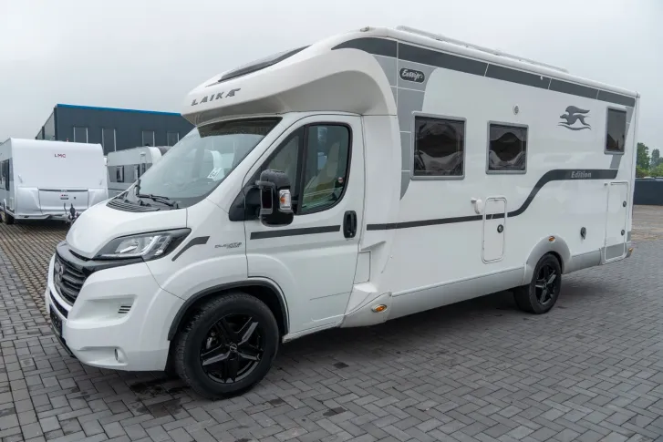 Fahrzeugbild Laika Ecovip 409 *Wechselrichter*2xKlima*SAT*TV*Navi* #2