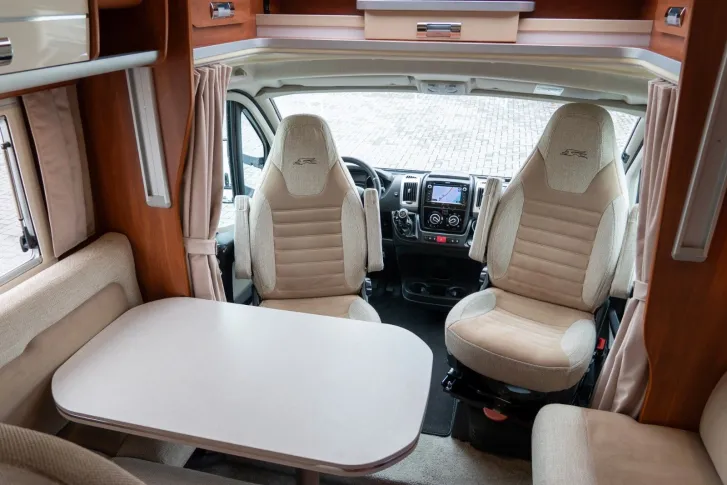 Fahrzeugbild Laika Ecovip 409 *Wechselrichter*2xKlima*SAT*TV*Navi* #9