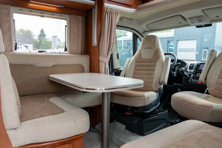 Fahrzeugbild Laika Ecovip 409 *Wechselrichter*2xKlima*SAT*TV*Navi* #10