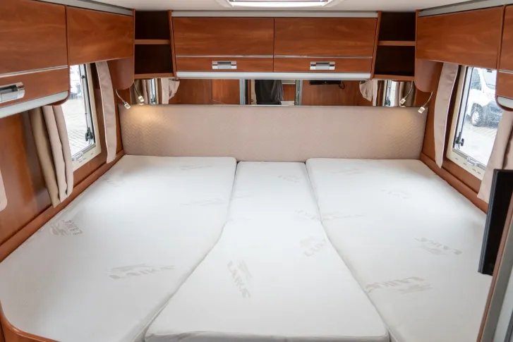 Fahrzeugbild Laika Ecovip 409 *Wechselrichter*2xKlima*SAT*TV*Navi* #11