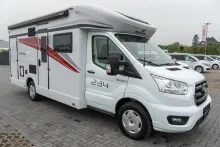 Fahrzeugbild Roller Team Kronos 234 TL *Hubbett*Solar*165PS* #1