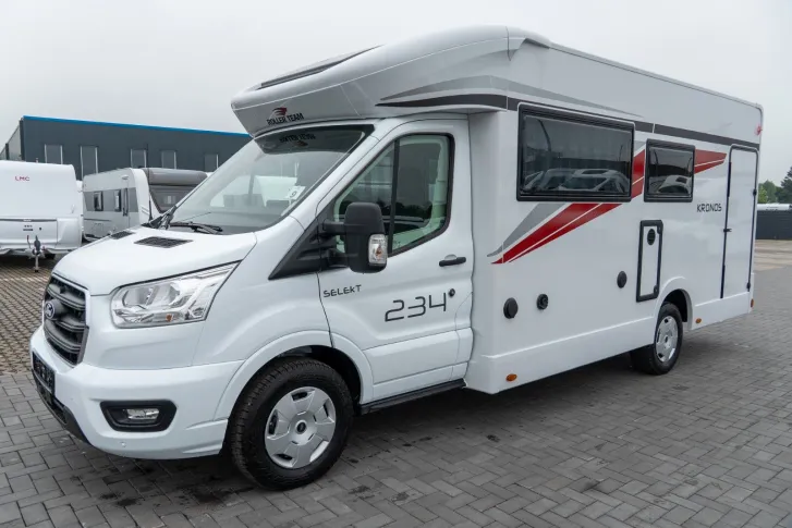 Fahrzeugbild Roller Team Kronos 234 TL *Hubbett*Solar*165PS* #2
