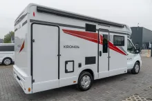 Fahrzeugbild Roller Team Kronos 234 TL *Hubbett*Solar*165PS* #3
