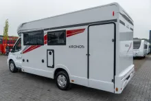 Fahrzeugbild Roller Team Kronos 234 TL *Hubbett*Solar*165PS* #4