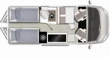 Fahrzeugbild Karmann Mobil Davis Trendstyle DA 620 TS #2