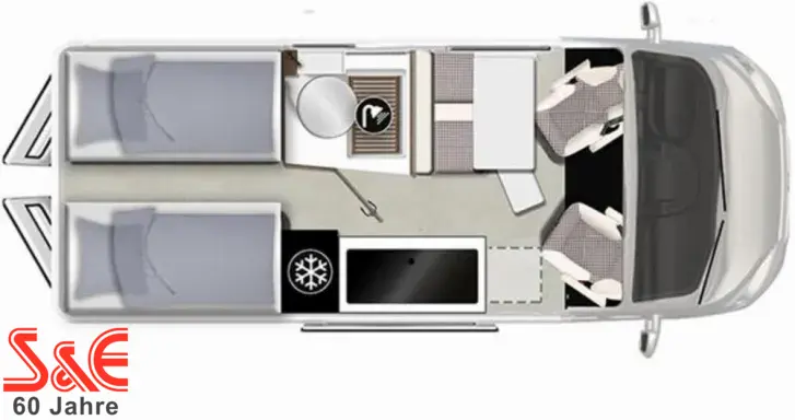 Fahrzeugbild Karmann Mobil Davis Trendstyle DA 620 TS #2