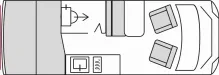 Fahrzeugbild Bürstner Papillon PC 6.0 #5