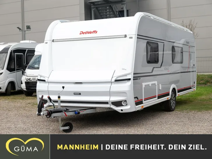 Fahrzeugbild Dethleffs Nomad 560 FMK *Mover+Winterpaket** #1