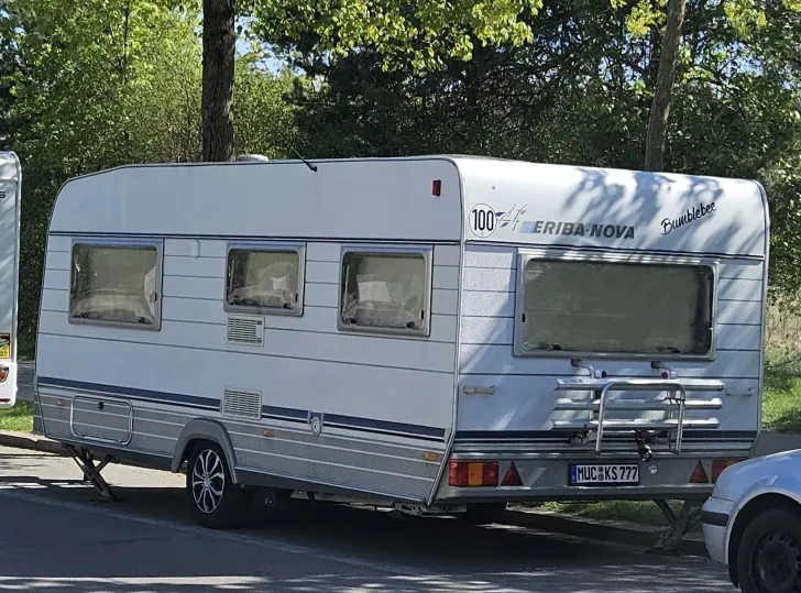 Fahrzeugbild Hymer Eriba Nova 545 Gut gepflegt #1