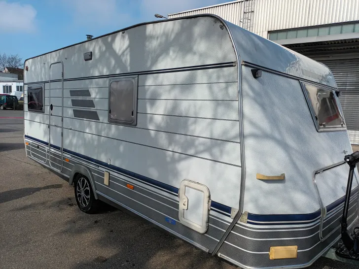 Grundriss Tag Hymer Eriba Nova 545 Gut gepflegt