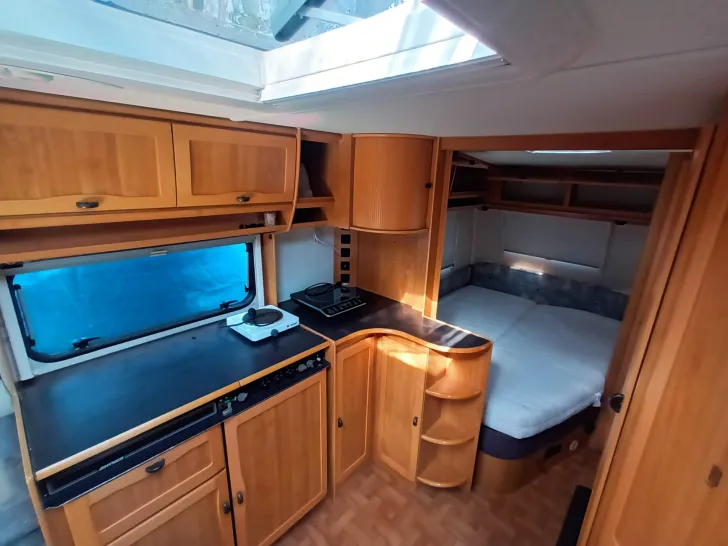 Fahrzeugbild Hymer Eriba Nova 545 Gut gepflegt #3
