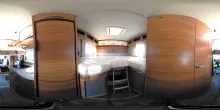 360° Innenansicht Weinsberg CaraSuite 650 MEG EDITION [SPICY] Sofort verfügbar