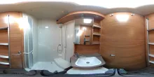 360° Innenansicht Weinsberg CaraSuite 650 MEG EDITION [SPICY] Sofort verfügbar