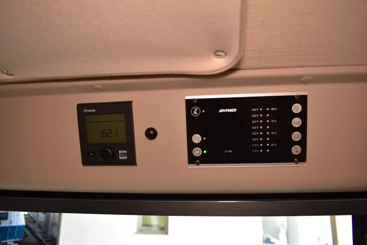 Fahrzeugbild Hymer Free 602 Längsbetten, Schlafdach, 5,99m #38