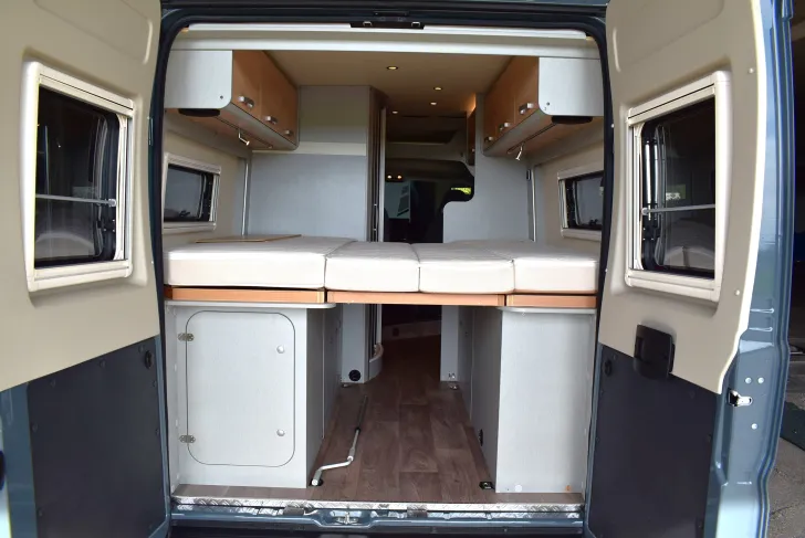 Fahrzeugbild Hymer Free 602 Längsbetten, Schlafdach, 5,99m #44