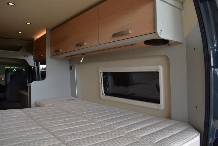 Fahrzeugbild Hymer Free 602 Längsbetten, Schlafdach, 5,99m #46