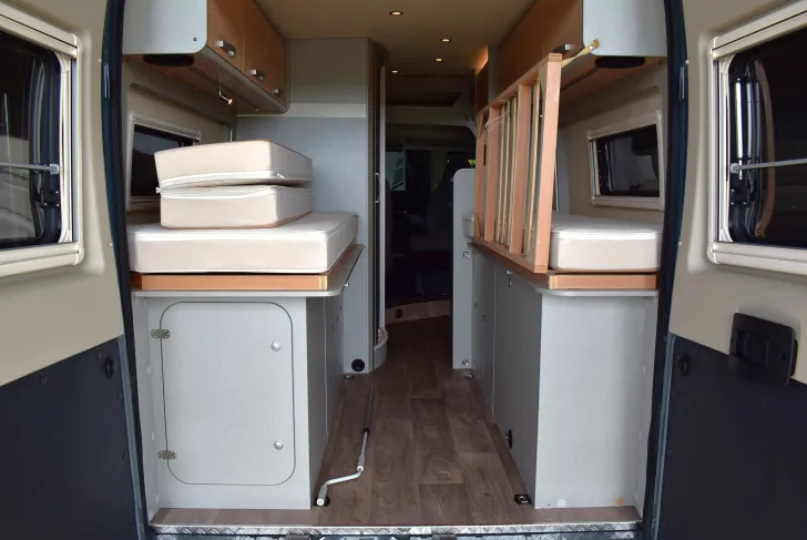 Fahrzeugbild Hymer Free 602 Längsbetten, Schlafdach, 5,99m #50