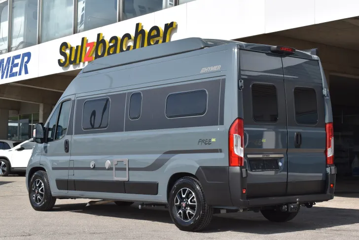 Fahrzeugbild Hymer Free 602 Längsbetten, Schlafdach, 5,99m #58