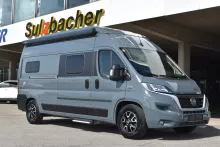 Fahrzeugbild Hymer Free 602 Längsbetten, Schlafdach, 5,99m #60