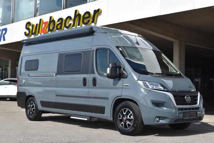 Fahrzeugbild Hymer Free 602 Längsbetten, Schlafdach, 5,99m #60