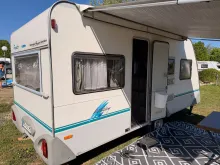 Fahrzeugbild Knaus Sonstige Eifelland Holiday 395 TQ sehr gut gepflegt #3