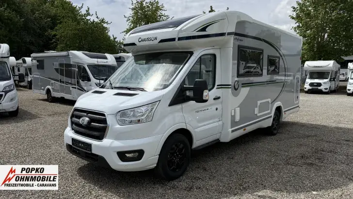 Fahrzeugbild Chausson Teilintegrierte 720 Titanium Line Modell 2026 #5
