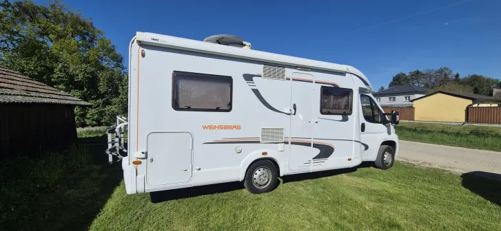 Fahrzeugbild Weinsberg TI 700 MX #1