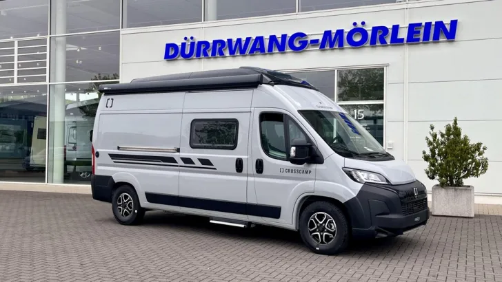 Fahrzeugbild Crosscamp ADVTR 6.0 DF Peugeot #1