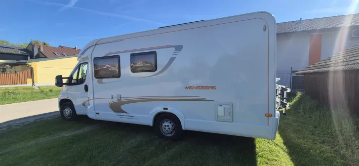 Fahrzeugbild Weinsberg TI 700 MX #6