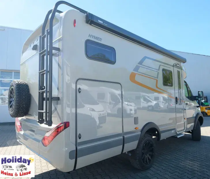 Fahrzeugbild Hymer ML-T 580 190 PS Automatik #3