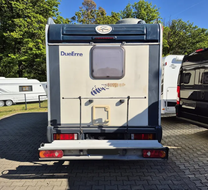 Fahrzeugbild Due Erre Start 528 VW LT 35,Truma Gasheizung,Motorradhäng #5