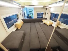 Fahrzeugbild Laika ECOVIP 645, Rundsitzgruppe, Fahrass., Autom. #19
