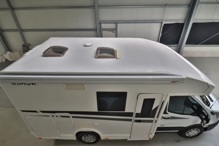 Fahrzeugbild Rimor Kilig 18 Plus/Festbett+Hubbett/Garage/Klima/AHK #5