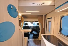 Fahrzeugbild Rimor Kilig 18 Plus/Festbett+Hubbett/Garage/Klima/AHK #9