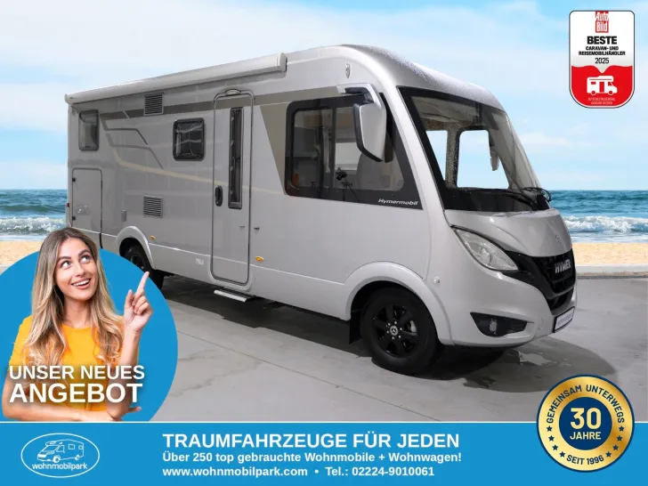 Fahrzeugbild Hymer B 580/Automatik/Einzelbetten+Hubbett/TOP #1