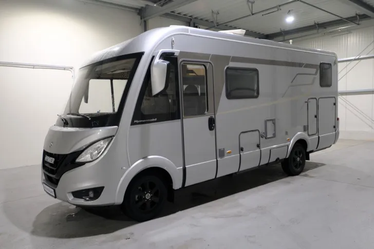 Fahrzeugbild Hymer B 580/Automatik/Einzelbetten+Hubbett/TOP #3