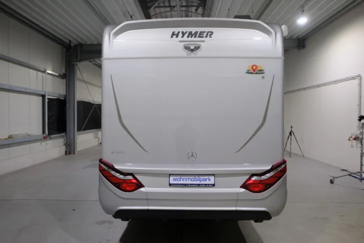 Fahrzeugbild Hymer B 580/Automatik/Einzelbetten+Hubbett/TOP #4